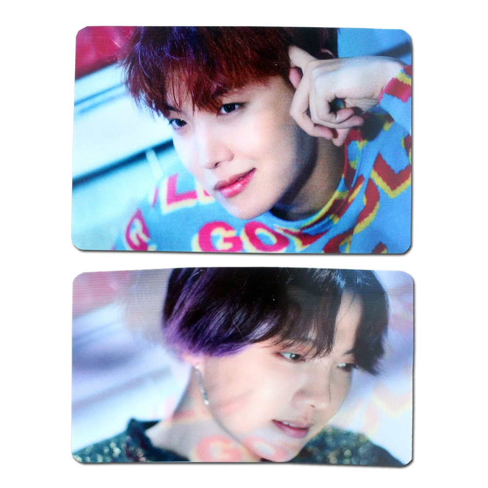 BTS Lenticular Cards Love Yourself Tear (J-Hope) : Amazon.in